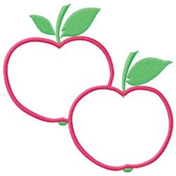 fruit beginner-friendly machine digital embroidery - Fruit perfect for School Bags