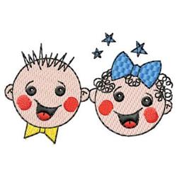 beginner-friendly gemini machine embroidery pattern - Gemini for reusable tote bags