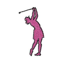 golf quick stitch machine digital embroidery - Golf perfect for Golf Bags