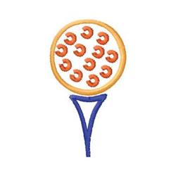 Golf - 4x4 golf quick stitch machine embroidery design perfect for kitchen aprons