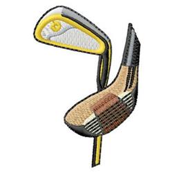beginner-friendly golf machine digital embroidery pattern - Golf perfect for Towels