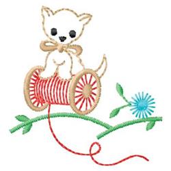 Kitty With Thread
