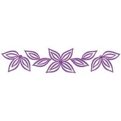 leaf beginner-friendly machine digital embroidery - Leaf perfect for kitchen tea towels