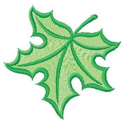tree beginner-friendly machine embroidery - Leaf perfect for decorative pillow covers