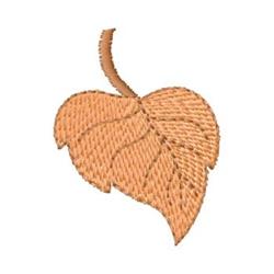 Leaf - 4x4 tree quick stitch machine embroidery design perfect for reusable tote bags