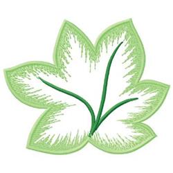 leaf beginner-friendly machine embroidery - Leaf perfect for patchwork quilt blocks