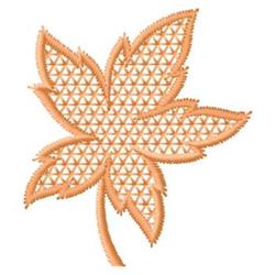 tree quick stitch machine digital embroidery - Leaf perfect for kitchen tea towels