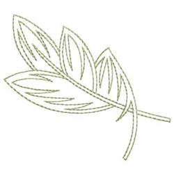Leaf structure in soft green tones, featuring delicate veins and a minimalistic design, perfect for elegant decor.