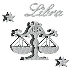 star beginner-friendly machine embroidery - Libra perfect for reusable tote bags