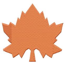 tree beginner-friendly machine embroidery - Maple Leaf for Fall-Themed Accessories