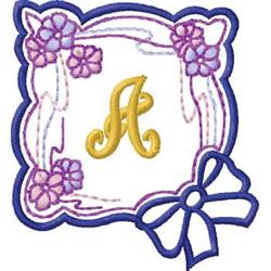 Monogram A