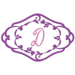 Monogram D