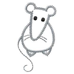 mouse quick stitch machine digital embroidery - Mouse perfect for cute baby onesies