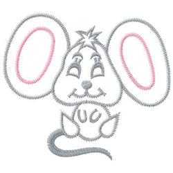 Mouse - 5x7 mouse beginner-friendly machine embroidery design for cute baby onesies