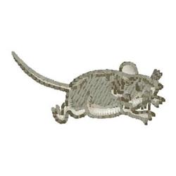 mouse quick stitch machine embroidery - Mouse perfect for patchwork quilt blocks