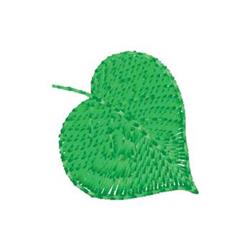 leaf quick stitch machine embroidery - Philodendron Leaf perfect for kitchen aprons