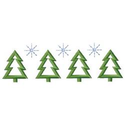 Pine Tree Border
