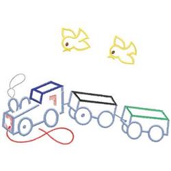 Pull Toy Train