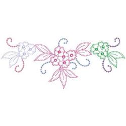 Free Hand Embroidery Pattern: Scroll Design –