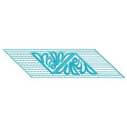 Rectangle - 5x7 rectangle quick stitch machine embroidery design for Cushion Edges