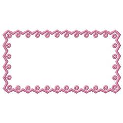 rectangle beginner-friendly machine embroidery - Rectangle for Greeting Cards