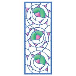 beginner-friendly leaf machine embroidery pattern - Rectangle for decorative wall hangings