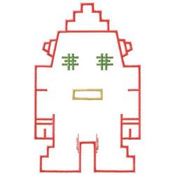 robot quick stitch machine embroidery - Robot perfect for decorative pillow covers