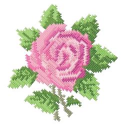 Rose - 4x4 rose detailed machine machine embroidery design perfect for Pillow Cases
