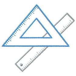Ruler & Triangle