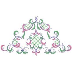 border detailed machine embroidery - Scroll Border perfect for Tablecloth Borders