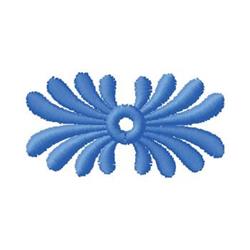 leaf quick stitch machine embroidery - Scroll Border for decorative pillow covers