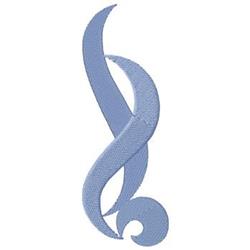border beginner-friendly machine embroidery - Scroll Border for reusable tote bags
