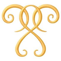 border beginner-friendly machine embroidery - Scroll Border perfect for Tablecloths