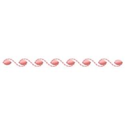 border quick stitch machine embroidery - Scroll Border perfect for Table Linens
