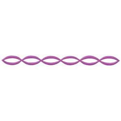border quick stitch machine embroidery - Scroll Border perfect for Cushion Edges
