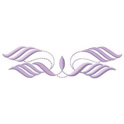 quick stitch border machine embroidery pattern - Scroll Border for kitchen aprons