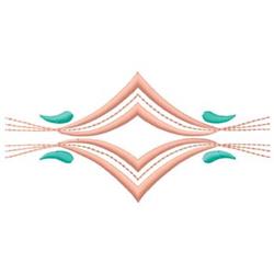 border beginner-friendly machine embroidery - Scroll Border for patchwork quilt blocks