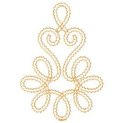scroll quick stitch machine digital embroidery - Scroll perfect for kitchen aprons