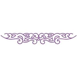 scroll beginner-friendly machine embroidery - Scroll perfect for patchwork quilt blocks