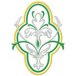 scroll detailed machine embroidery - Scroll perfect for decorative pillow covers