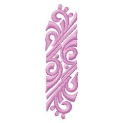 scroll quick stitch machine embroidery - Scroll perfect for patchwork quilt blocks