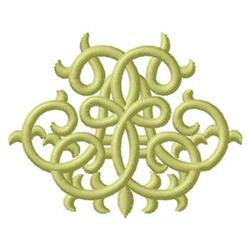 scroll quick stitch machine embroidery - Scroll perfect for Unique Home Decor
