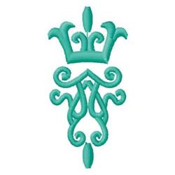 scroll quick stitch machine digital embroidery - Scroll perfect for kitchen aprons