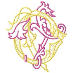 scroll detailed machine embroidery - Scroll perfect for decorative pillow covers