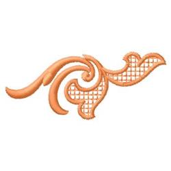 scroll quick stitch machine digital embroidery - Scroll perfect for Cushion Edges