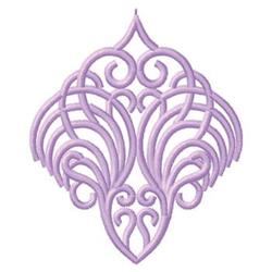 scroll beginner-friendly machine embroidery - Scroll perfect for Table Settings