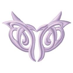Scroll - 4x4 scroll beginner-friendly machine embroidery design for Wedding Favors