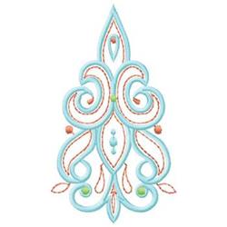 scroll beginner-friendly machine embroidery - Scroll perfect for Decorative Bags