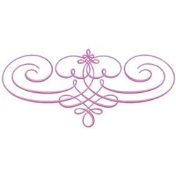 scroll detailed machine embroidery - Scroll perfect for decorative wall hangings