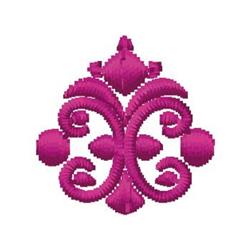 Scroll - 4x4 scroll quick stitch machine embroidery design perfect for kitchen aprons